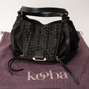 Kooba Jonnie Leather Tote